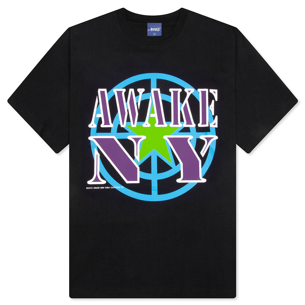 Crosshair S/S Tee - Black