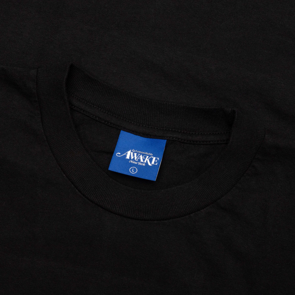 Crown A Tee - Black