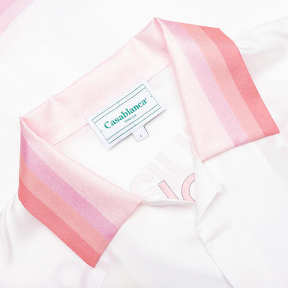 Cuban Collar S/S Shirt - Tennis Club Icon