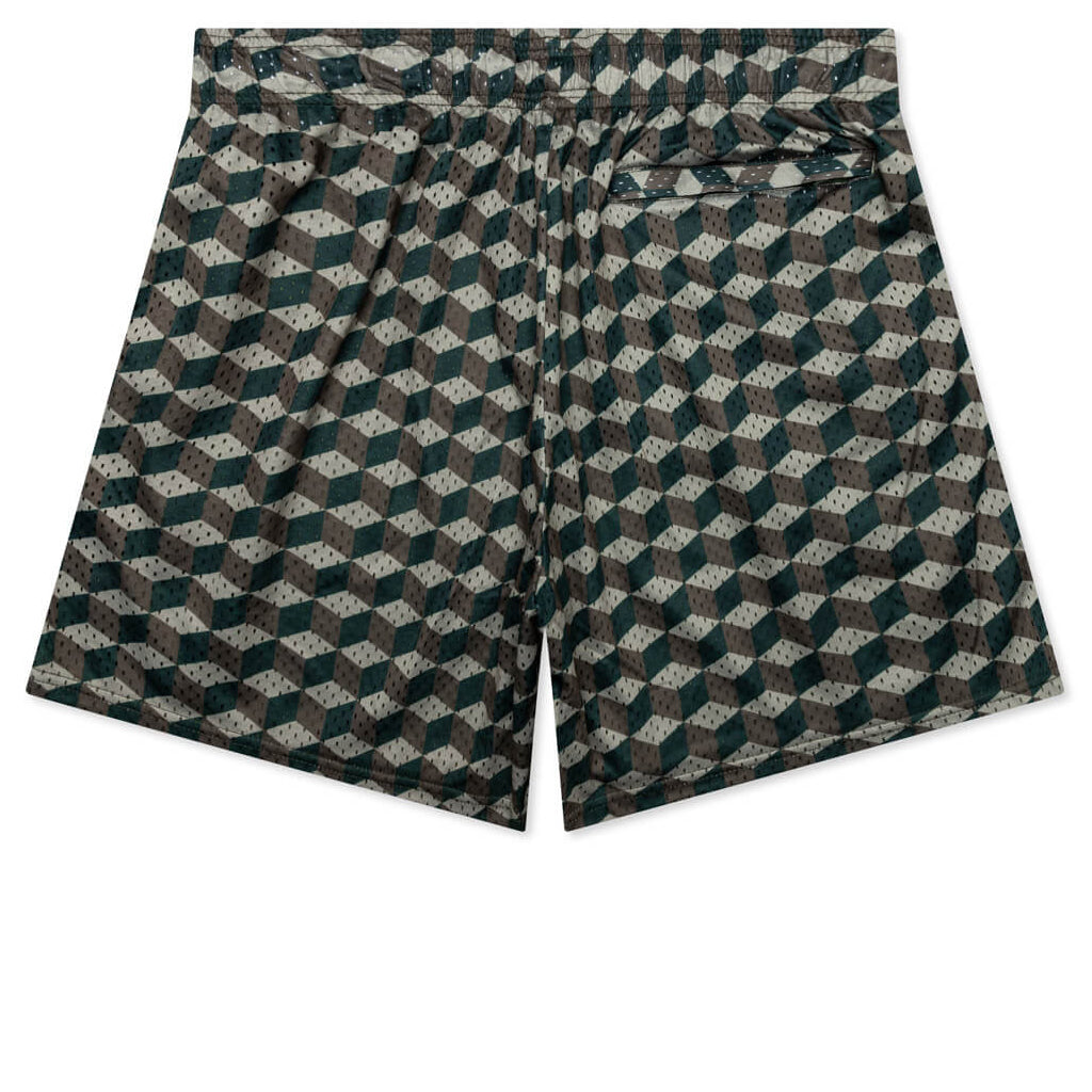 Cubert West Mesh Shorts - Camo