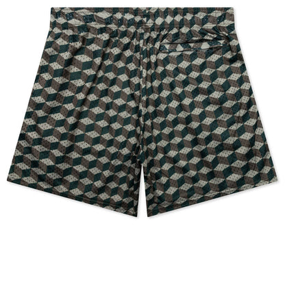 Cubert West Mesh Shorts - Camo