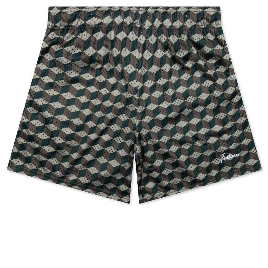 Cubert West Mesh Shorts - Camo