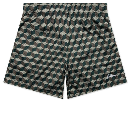 Cubert West Mesh Shorts - Camo