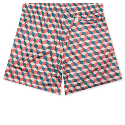 Cubert West Mesh Shorts - Coral