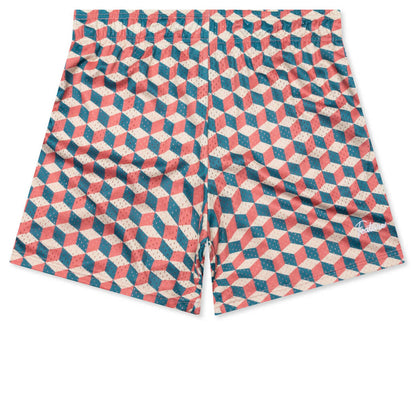 Cubert West Mesh Shorts - Coral