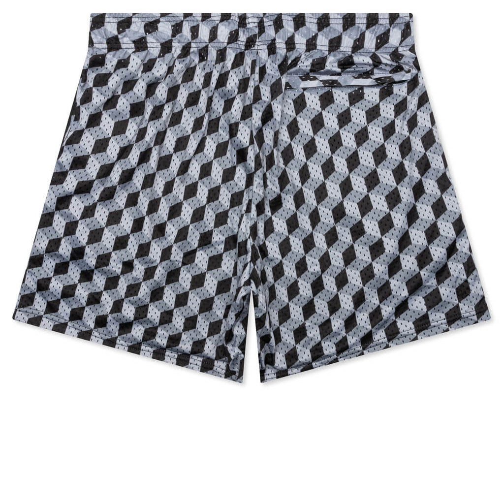 Cubert West Mesh Shorts - Mono