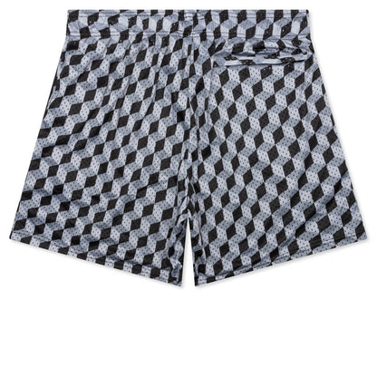 Cubert West Mesh Shorts - Mono