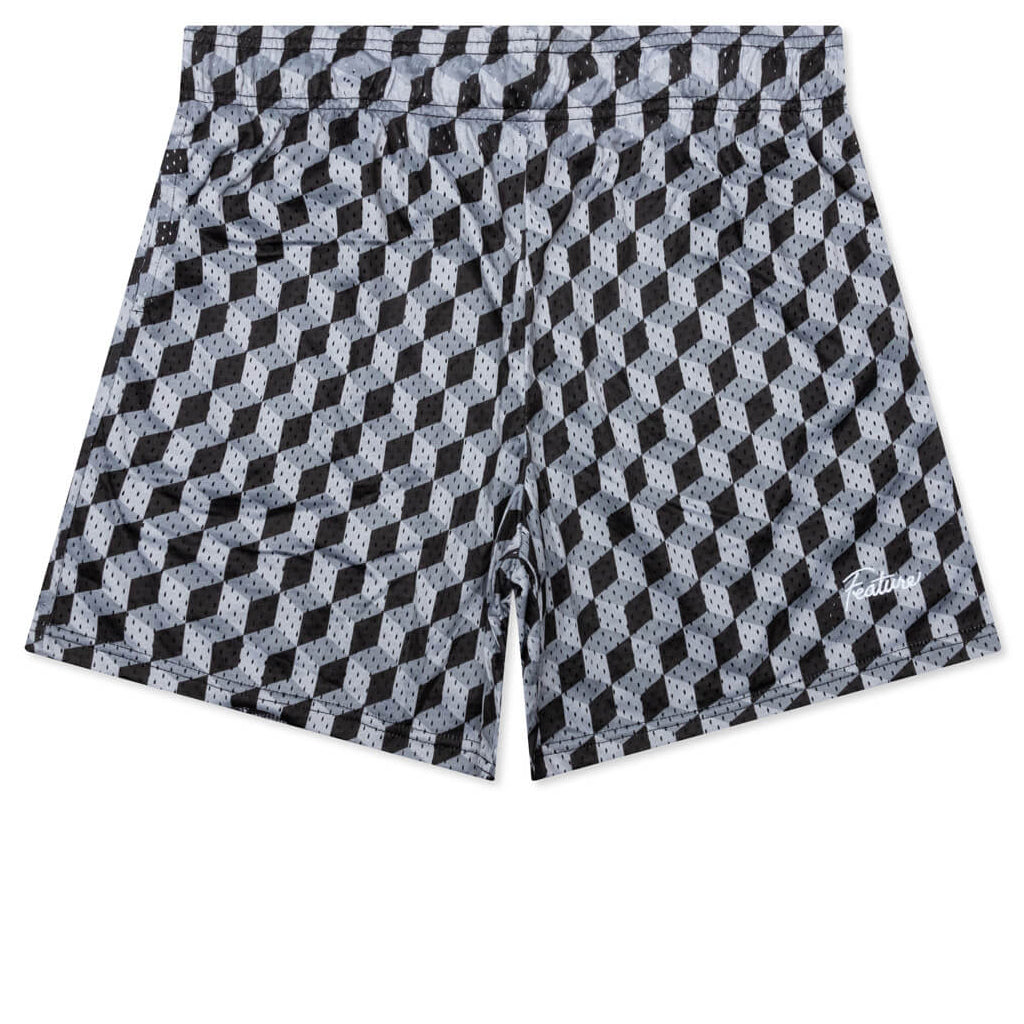 Cubert West Mesh Shorts - Mono