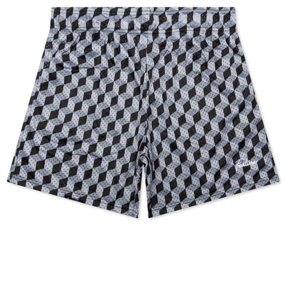 Cubert West Mesh Shorts - Mono