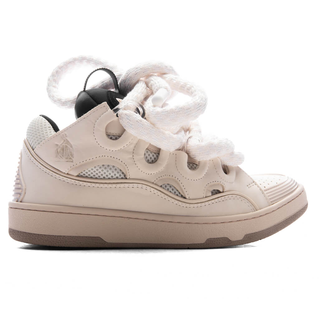 Curb Sneakers - Beige/Black