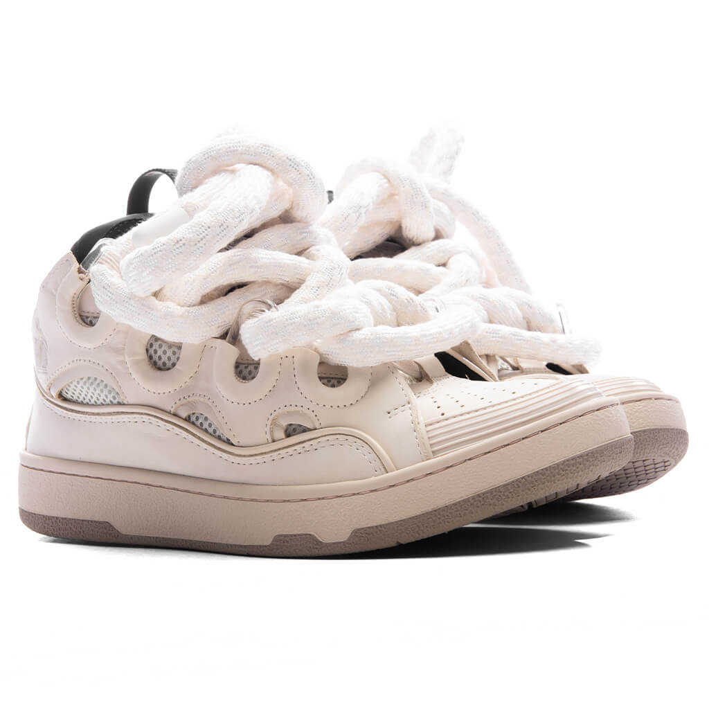 Curb Sneakers - Beige/Black