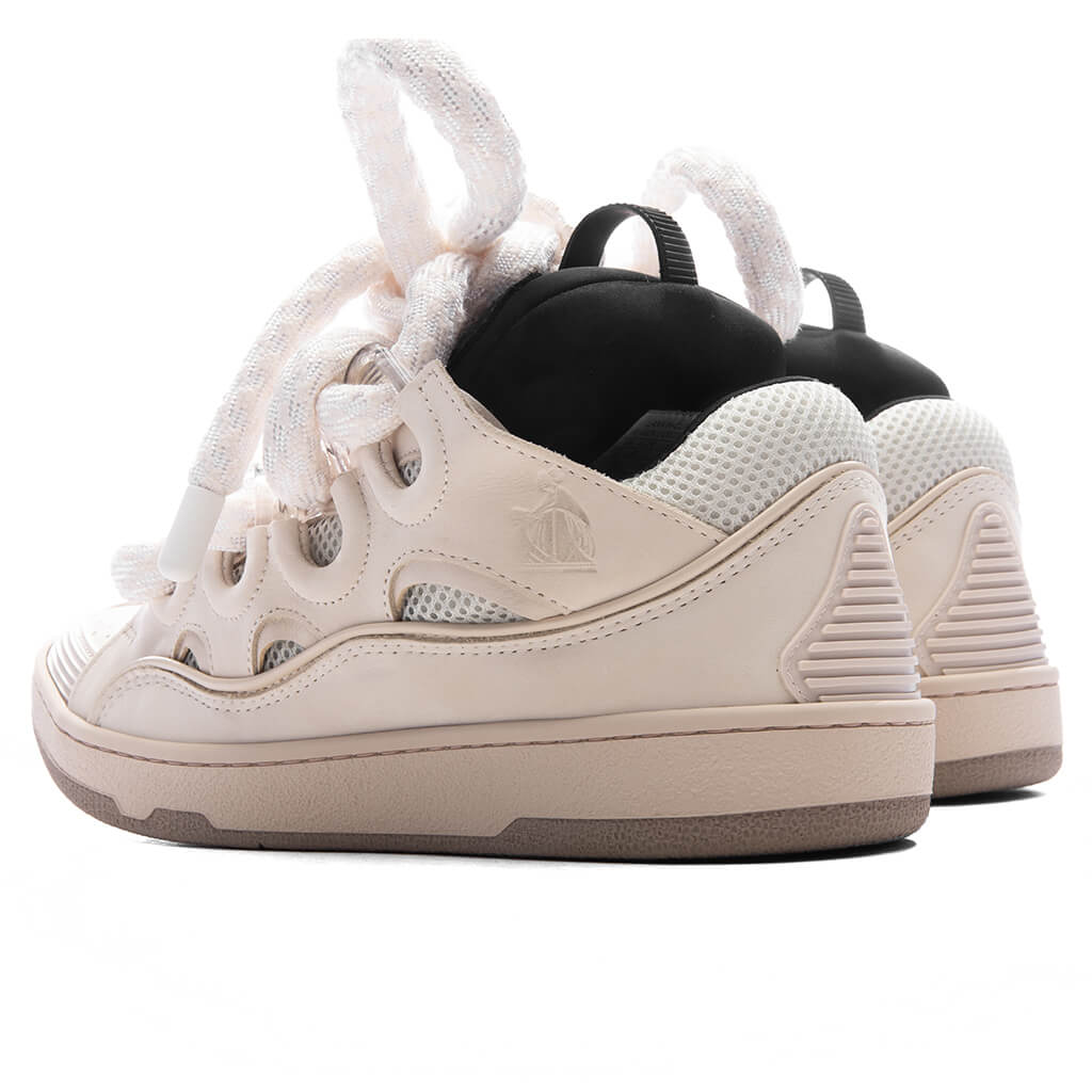 Curb Sneakers - Beige/Black
