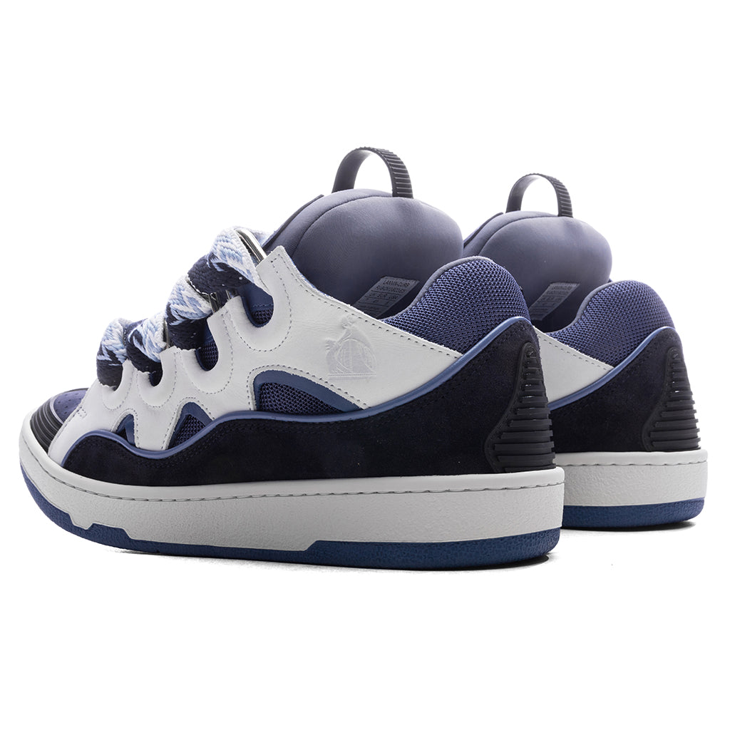 Curb Sneakers - Black/Navy
