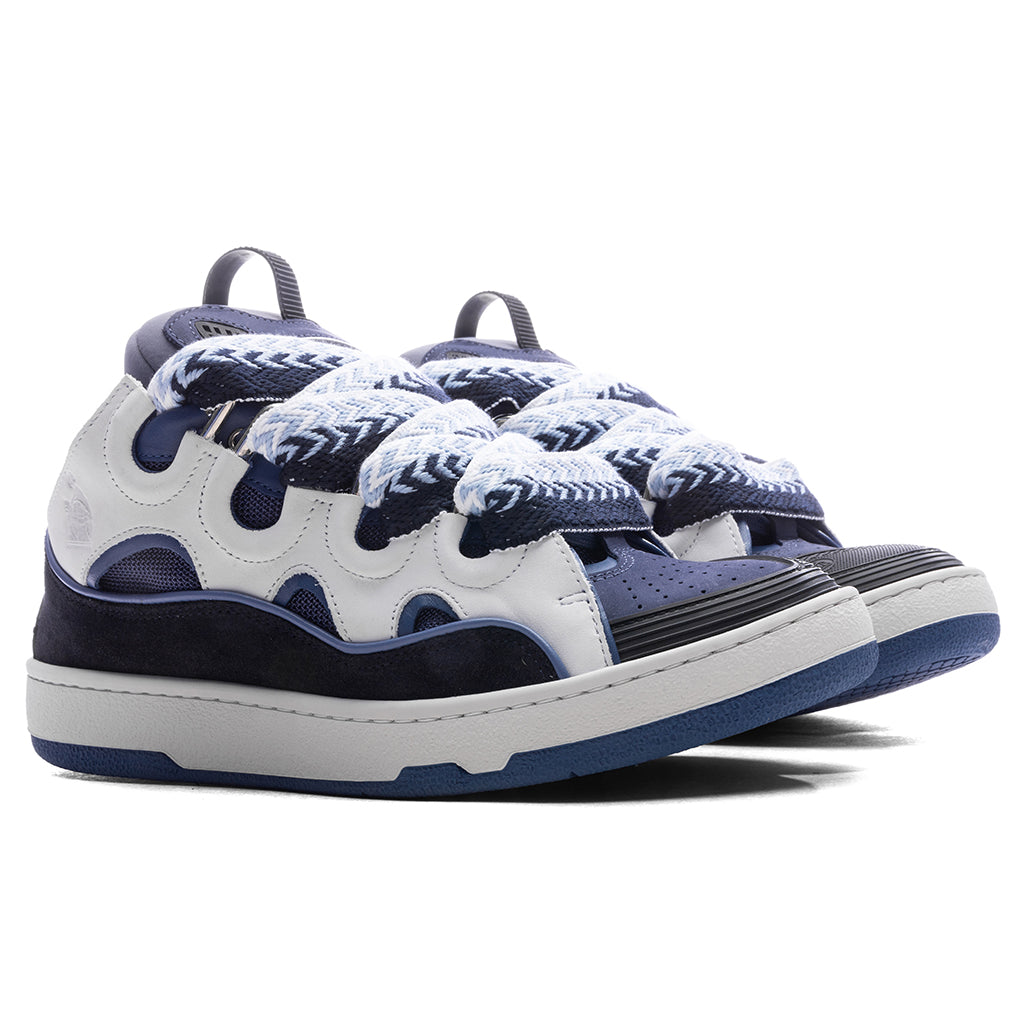 Curb Sneakers - Black/Navy