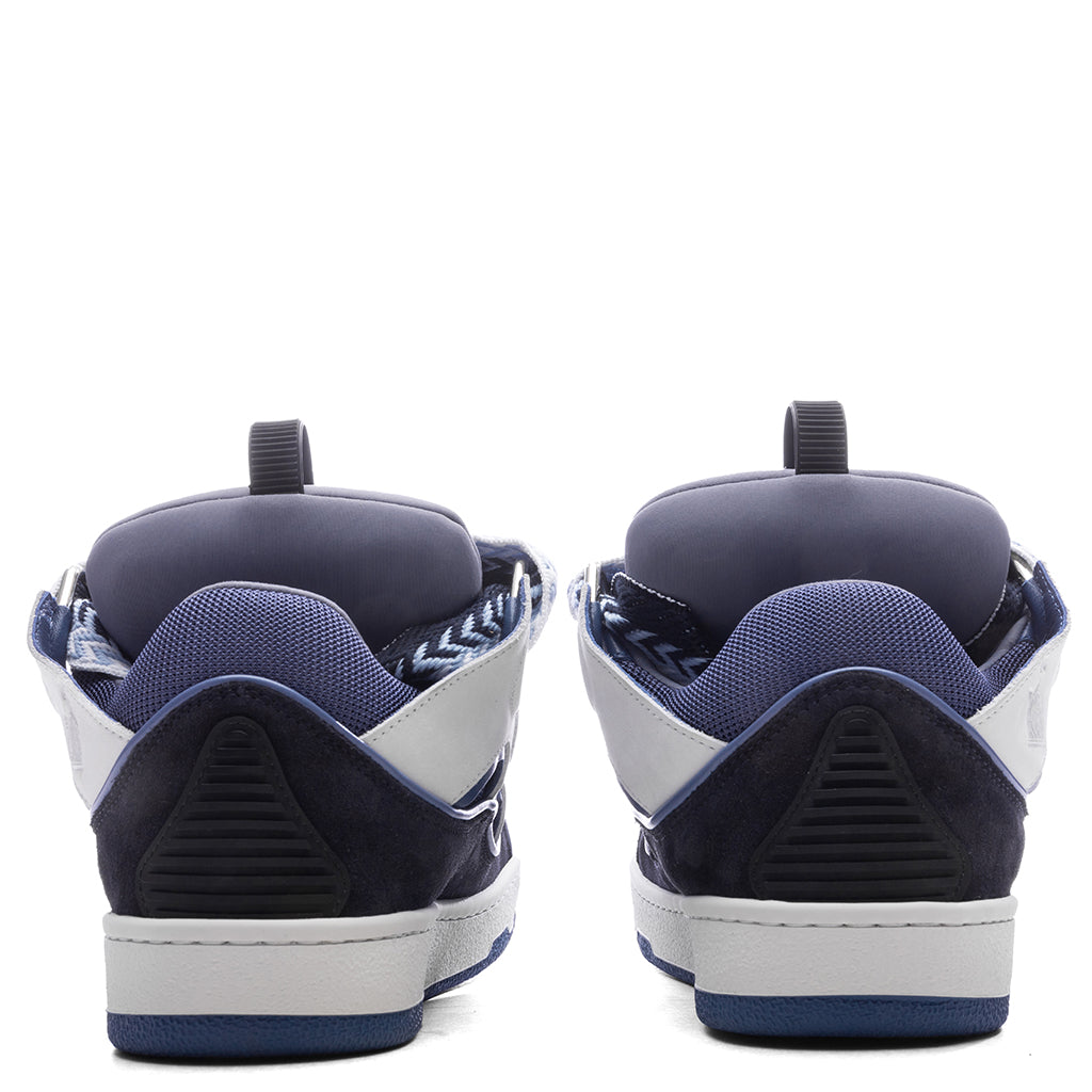 Curb Sneakers - Black/Navy