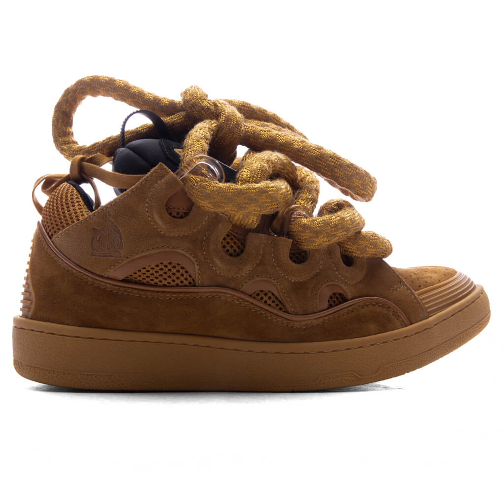Curb Sneakers - Camel/Black