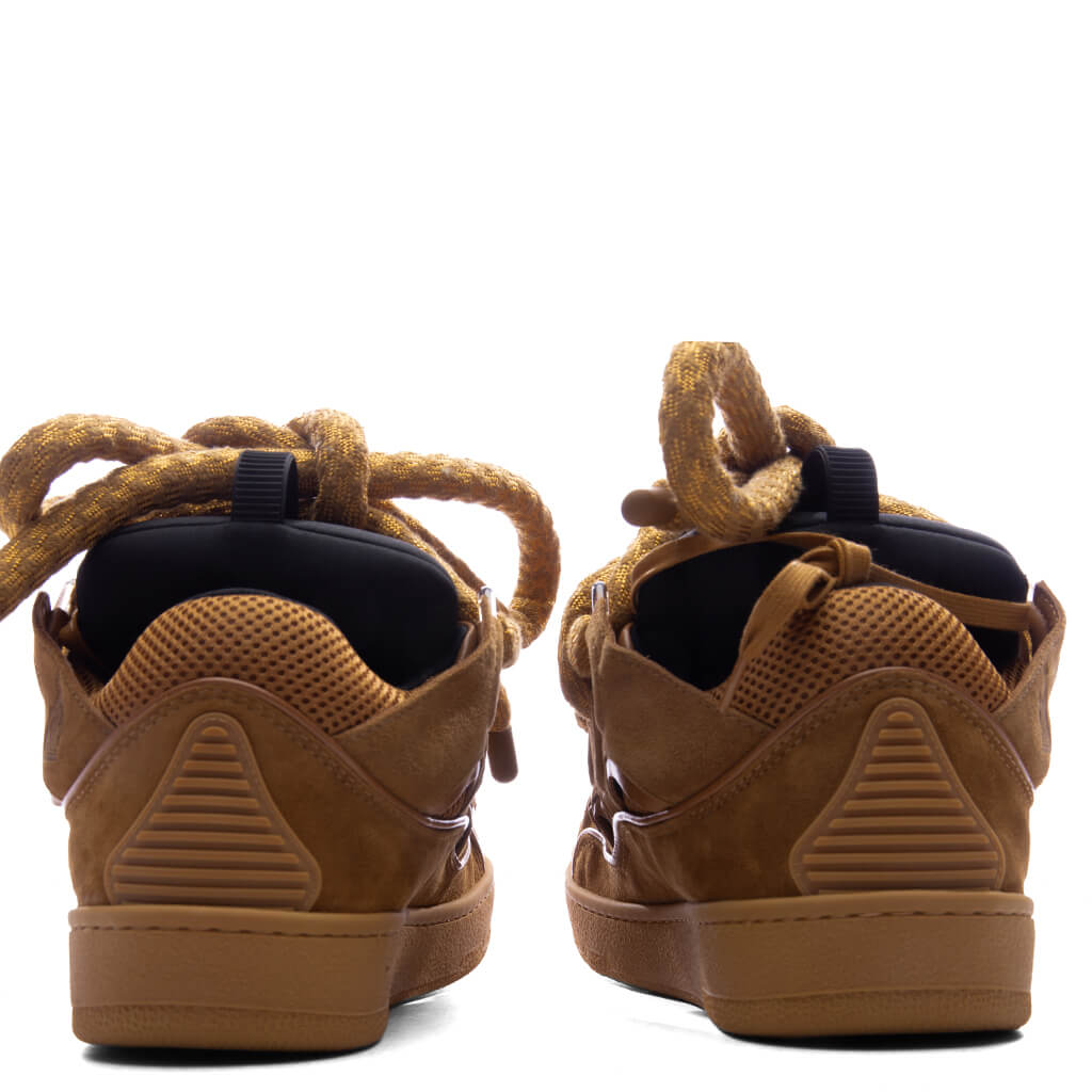 Curb Sneakers - Camel/Black