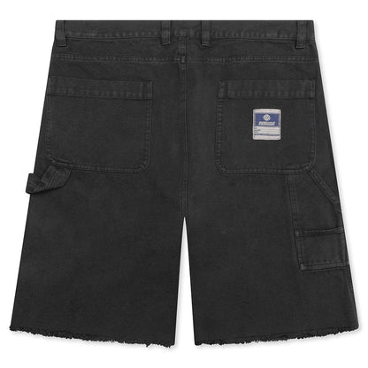Cut Off Carpenter Short - Black