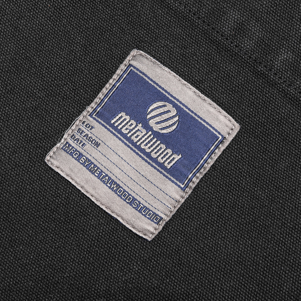 Cut Off Carpenter Short - Black