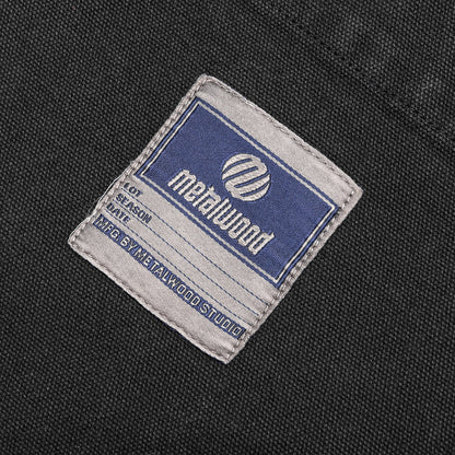 Cut Off Carpenter Short - Black