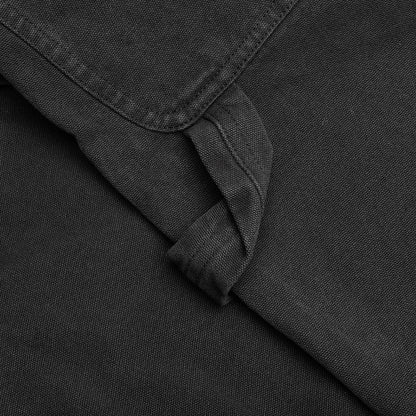Cut Off Carpenter Short - Black
