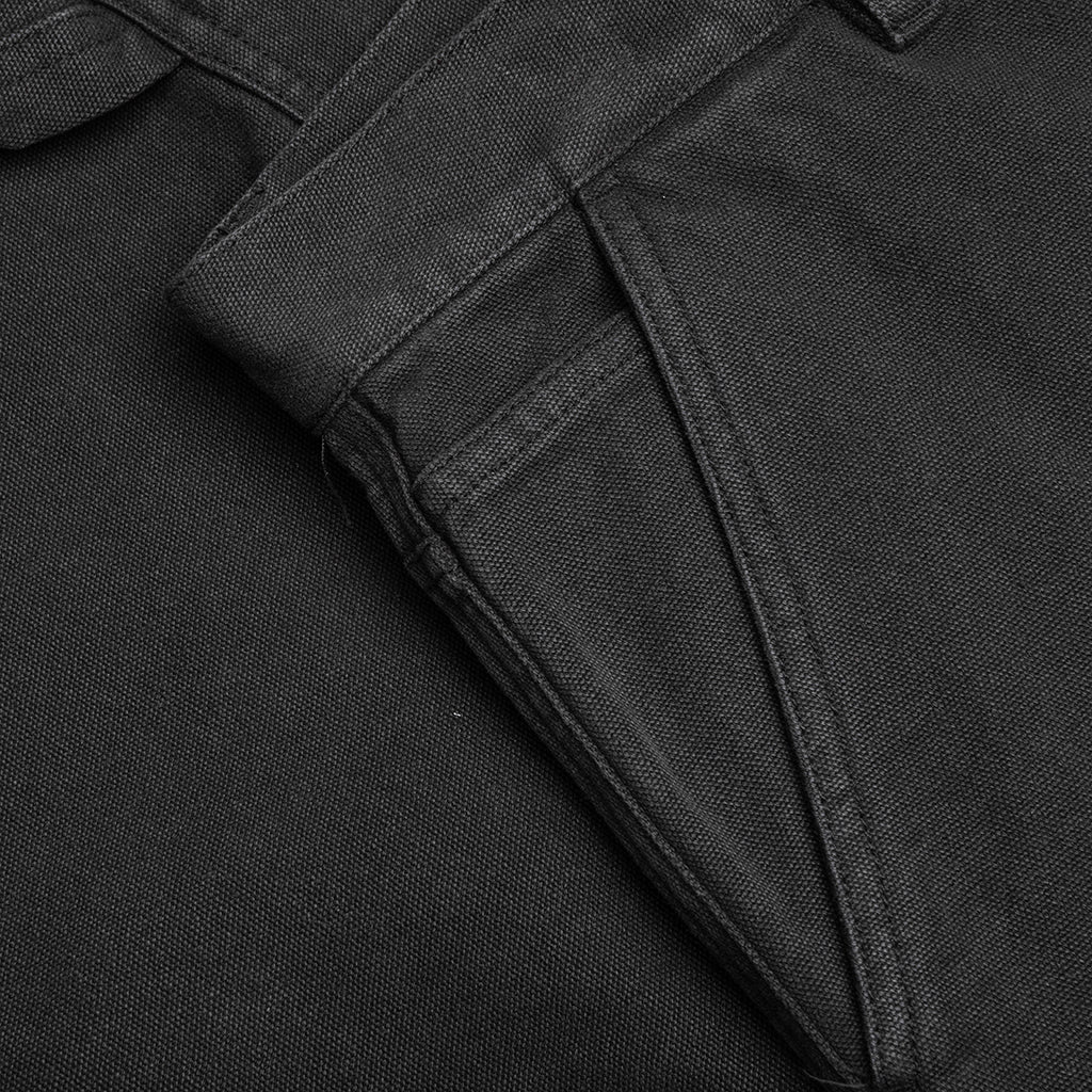 Cut Off Carpenter Short - Black