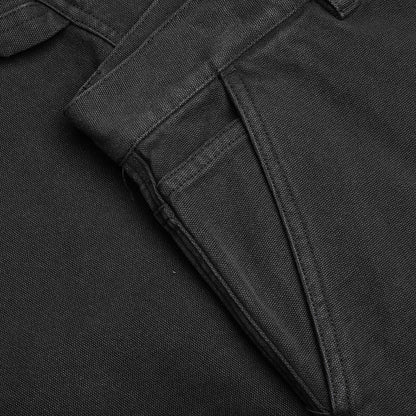 Cut Off Carpenter Short - Black