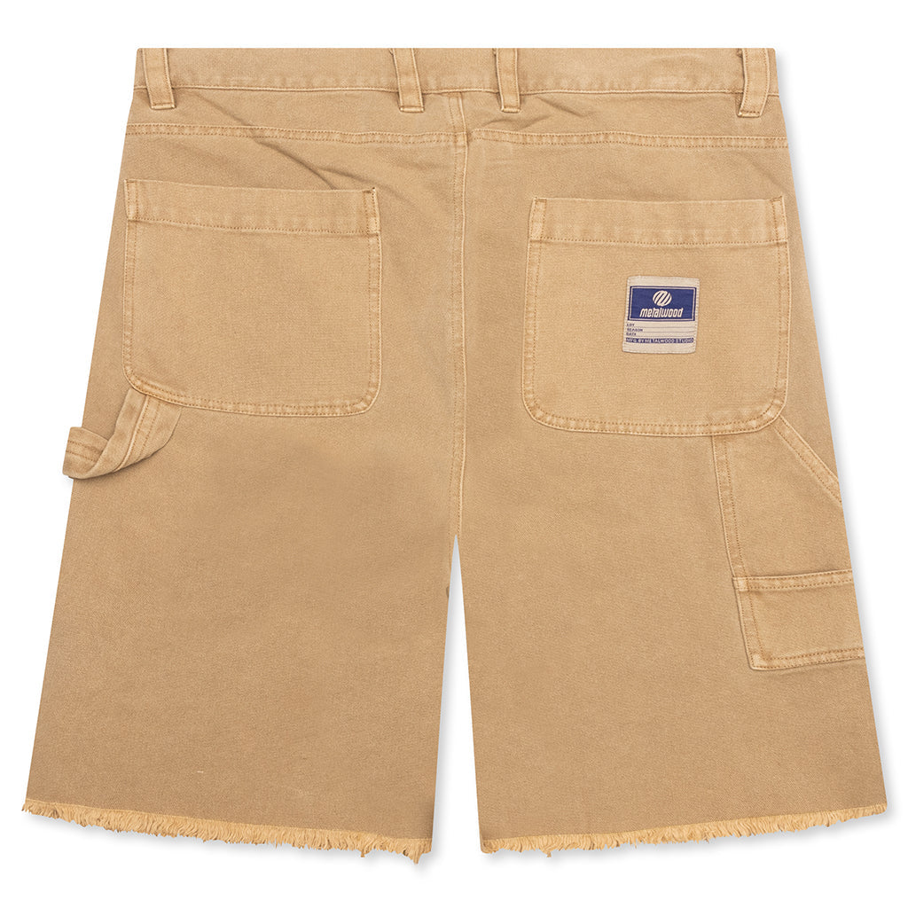 Cut Off Carpenter Short - Rust