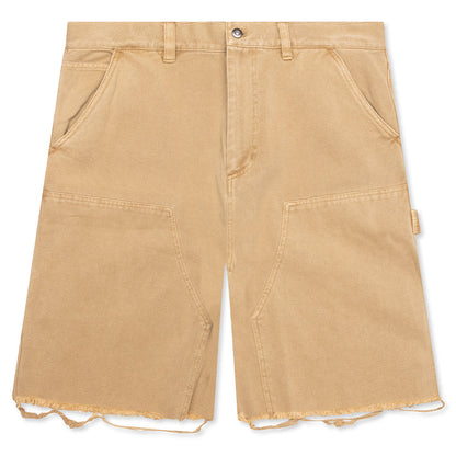 Cut Off Carpenter Short - Rust