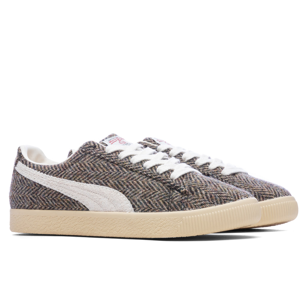 Cylde Harris Tweed - Khaki