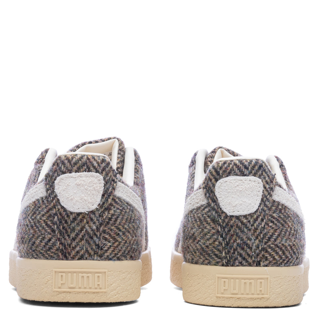 Cylde Harris Tweed - Khaki