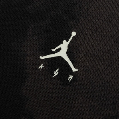 Jordan x J Balvin Hoodie - Flat Pewter/Black