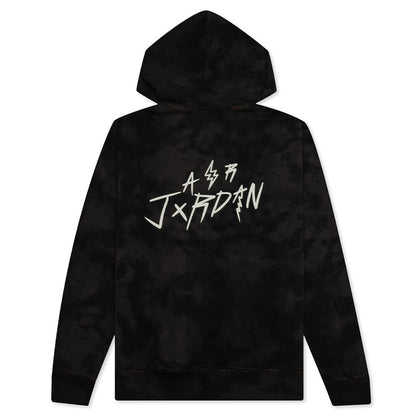 Jordan x J Balvin Hoodie - Flat Pewter/Black
