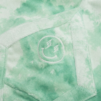 Jordan x J Balvin Shorts - Jade Aura/Enamel Green