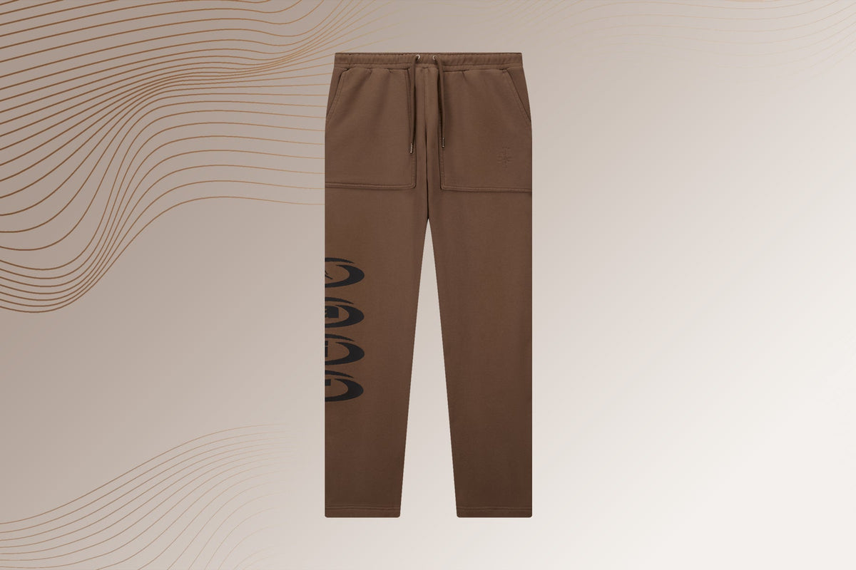 Air Jordan x Travis Scott Men's Fleece Pants - Palomino