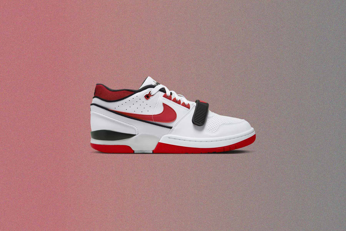 Billie Eilish x Nike Air Alpha Force 88 SP - White/Fire Red/Neutral Grey