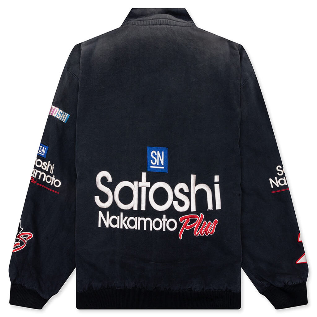 Days Of Thunder Jacket - Black