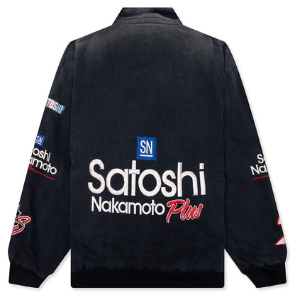 Days Of Thunder Jacket - Black
