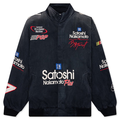 Days Of Thunder Jacket - Black