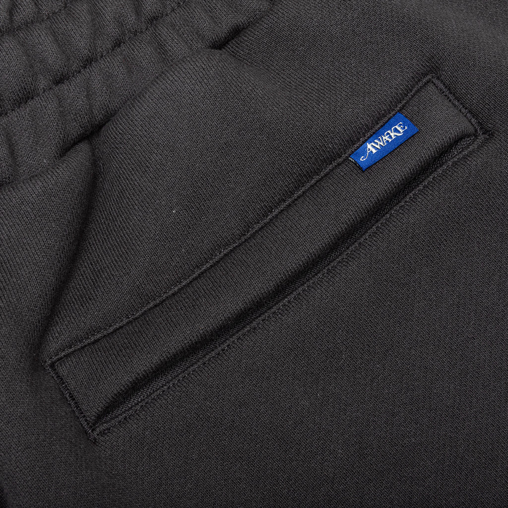 Debossed Sweatshorts - Black