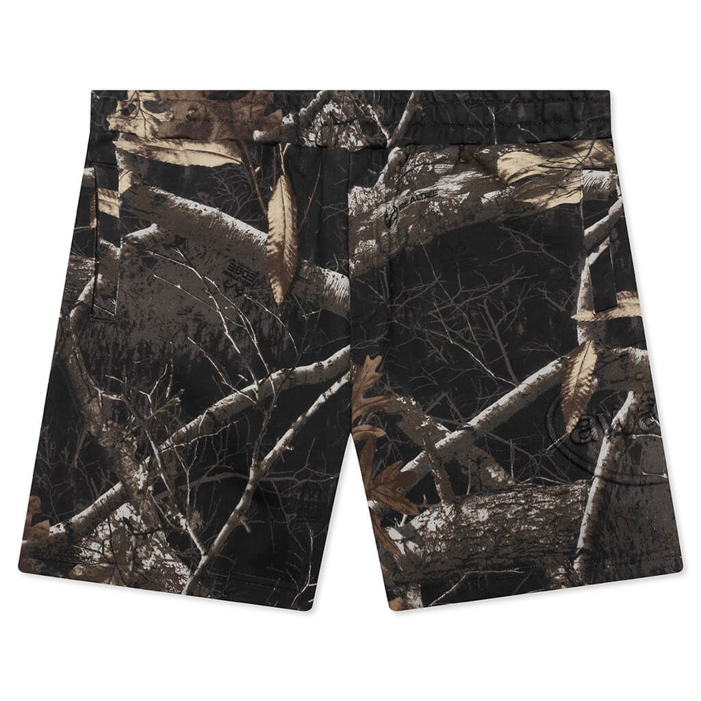 Debossed Sweatshorts - Shadow