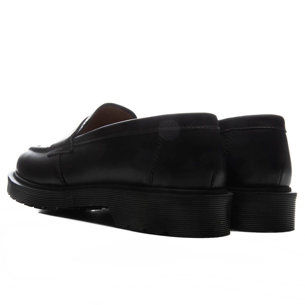 Delapre Penny Loafer - Black
