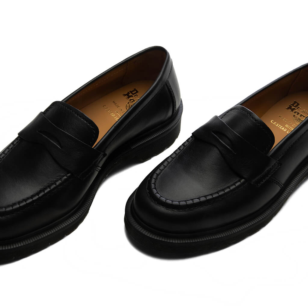 Delapre Penny Loafer - Black