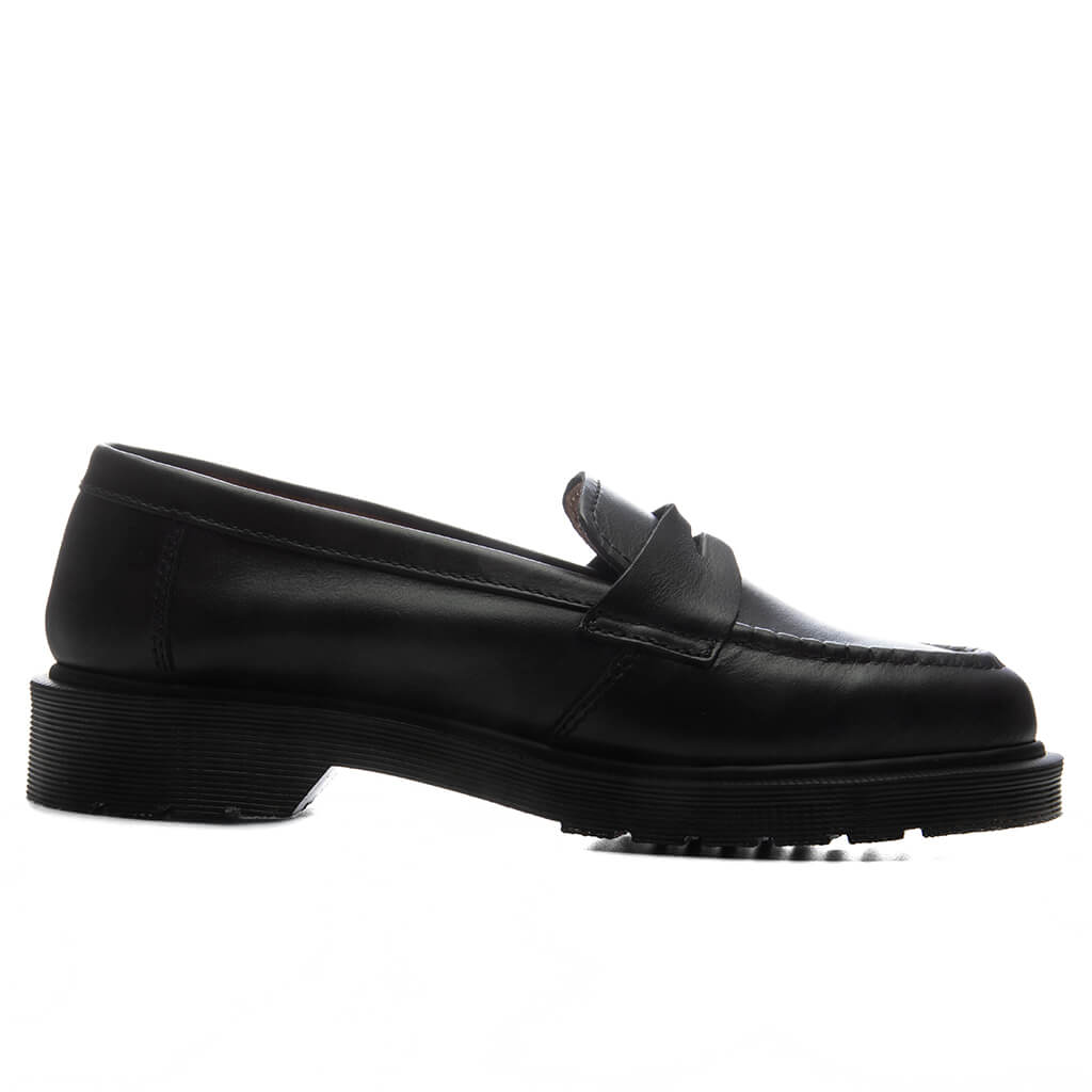 Delapre Penny Loafer - Black