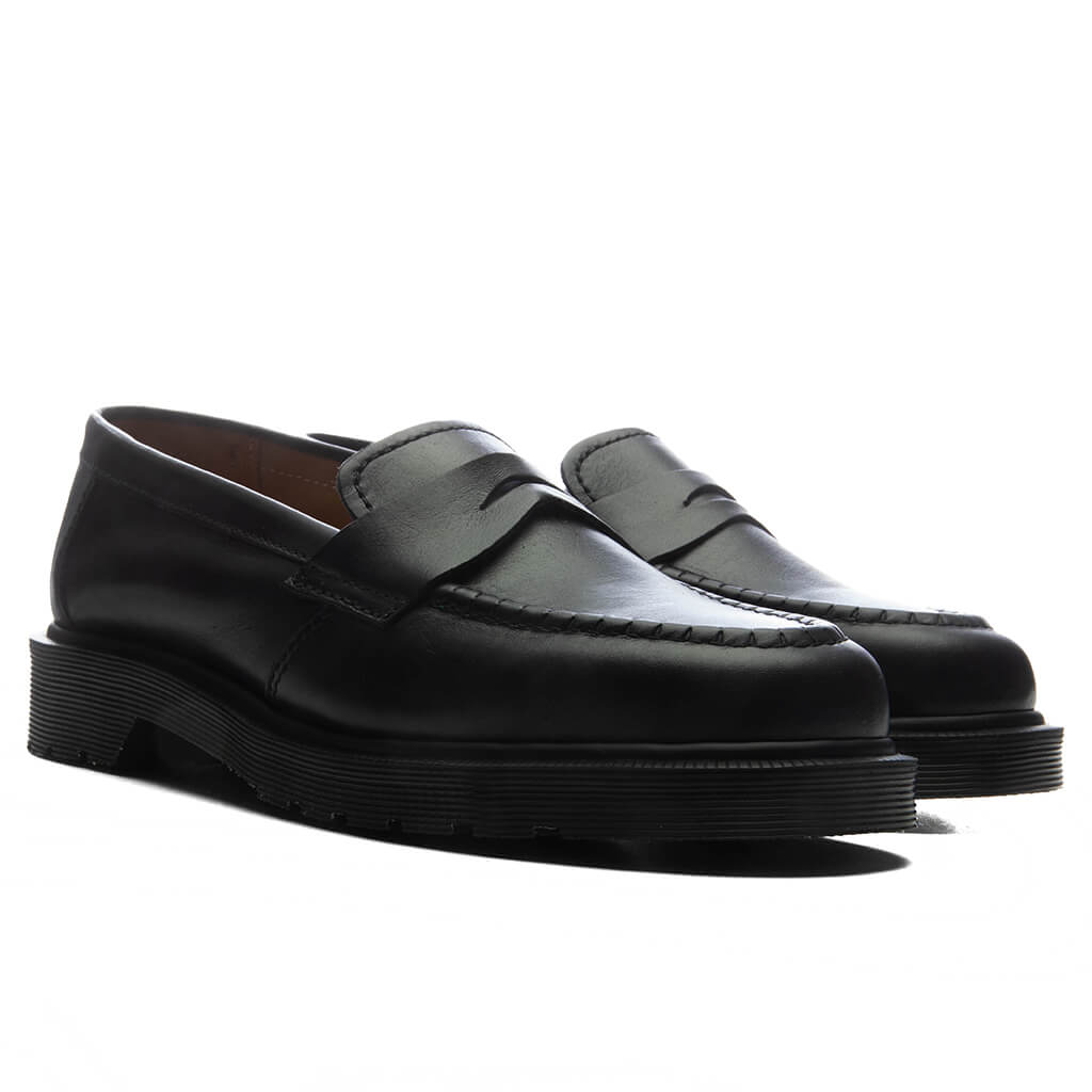 Delapre Penny Loafer - Black