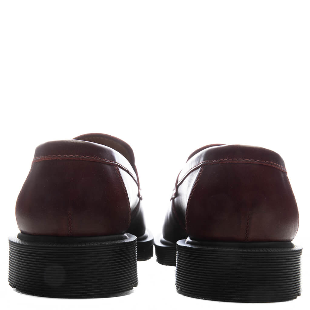 Delapre Penny Loafer - Burgundy