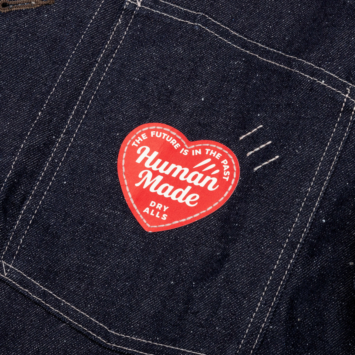 Denim Coverall Jacket Rigid - Indigo