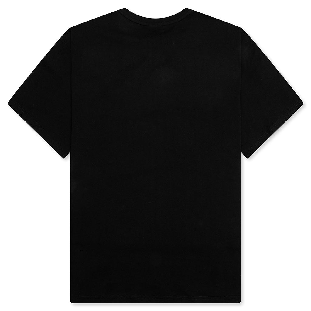 Denim Helmet S/S Knit - Black