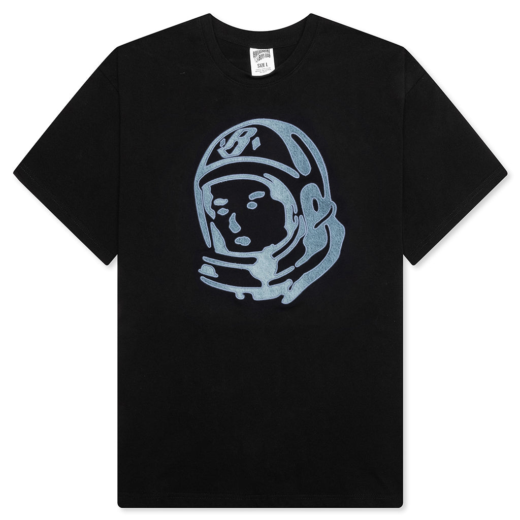 Denim Helmet S/S Knit - Black