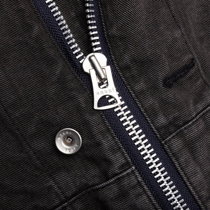 Denim Hoodie - Gray